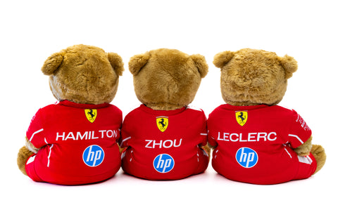 2025 Ferrari HP Teddy Bear Team Issue