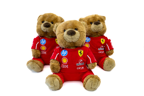 2025 Ferrari HP Teddy Bear Team Issue